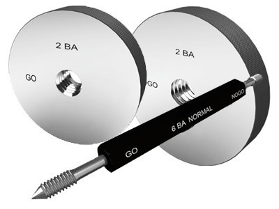BA thread gauge